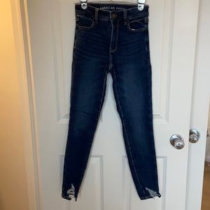 American Eagle Hi-Rise Jeggings Size 0R